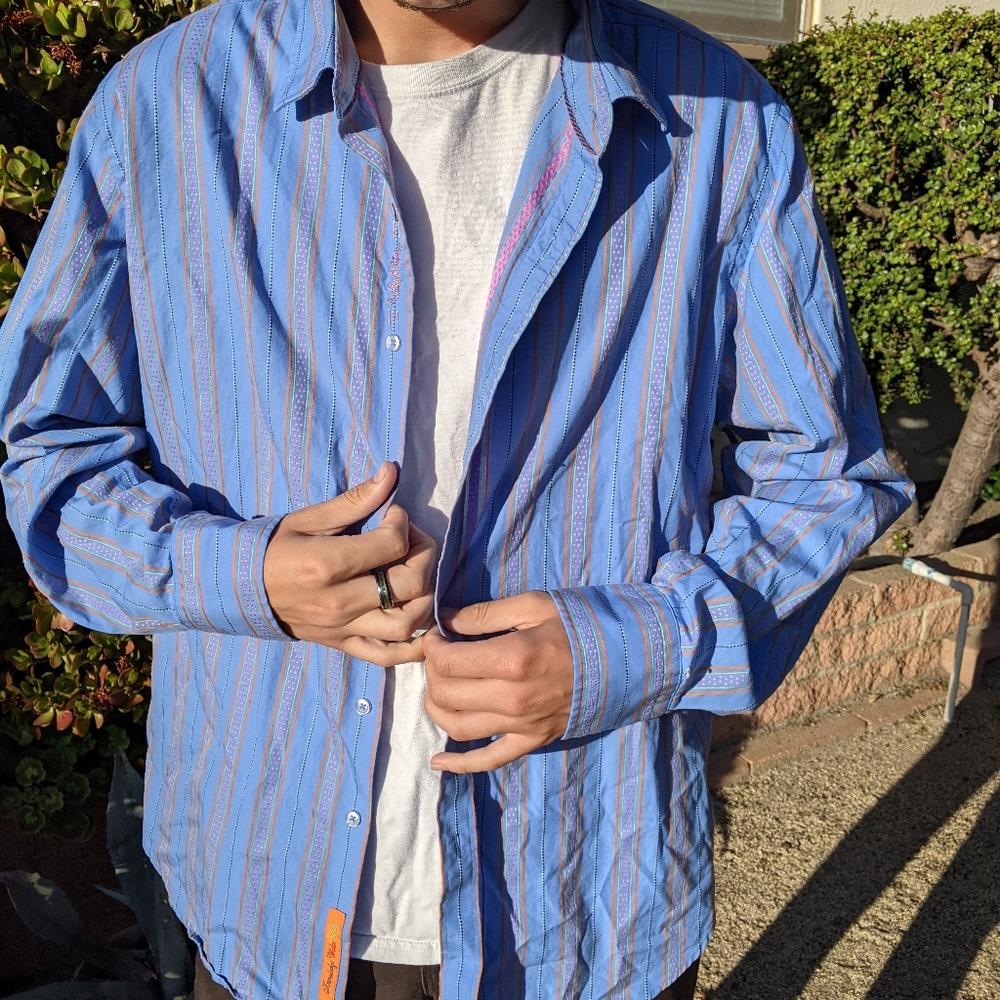 VINTAGE BUTTON UP LONGSLEEVE
